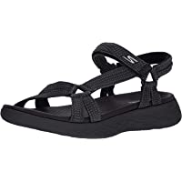 Skechers On-The-go 600-Brilliancy- Sandalia Deportiva Mujer- US Frauen